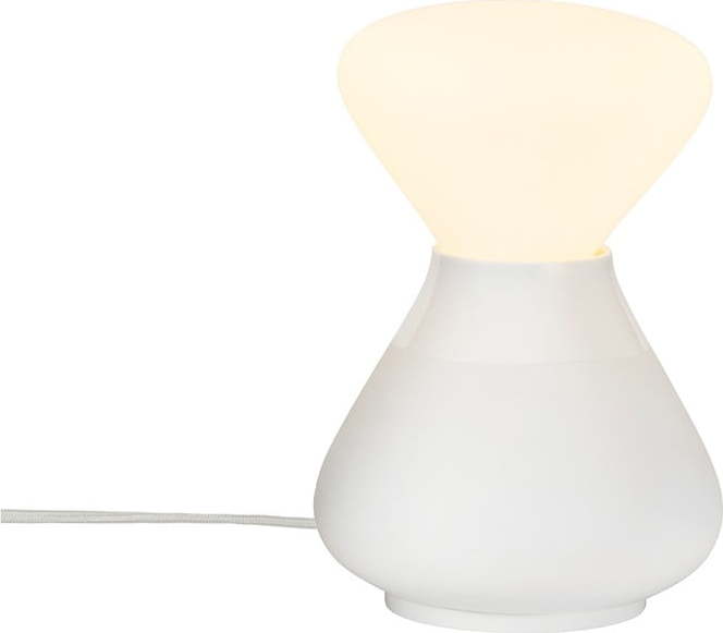 Bílá stmívatelná stolní lampa (výška 23 cm) Reflection – tala Tala