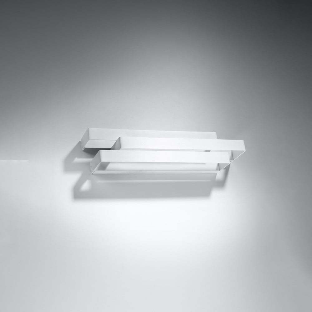 Bílé nástěnné svítidlo Ice – Nice Lamps Nice Lamps