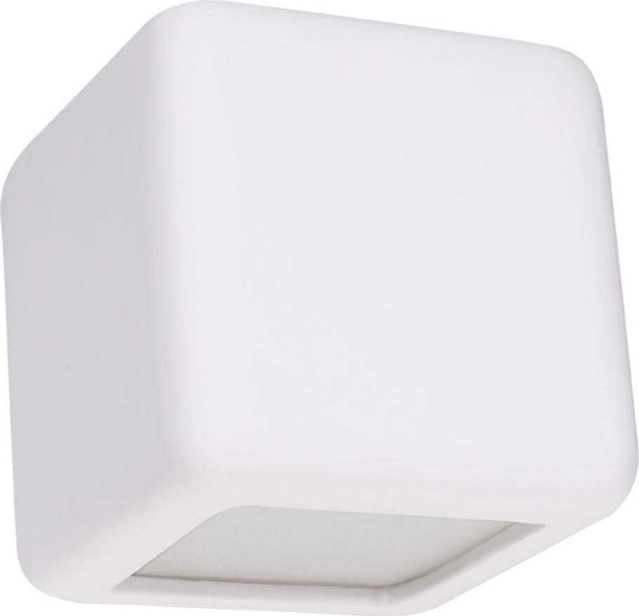 Bílé nástěnné svítidlo Komodo – Nice Lamps Nice Lamps
