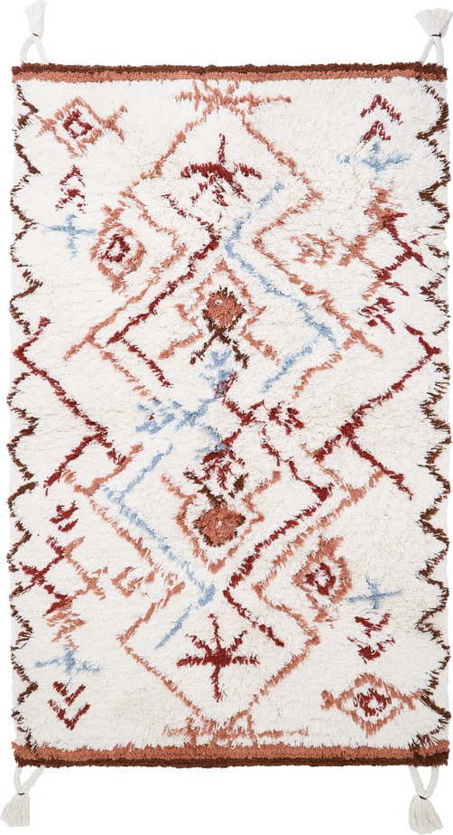 Červeno-krémový dětský koberec 100x160 cm Karmen – Nattiot Nattiot