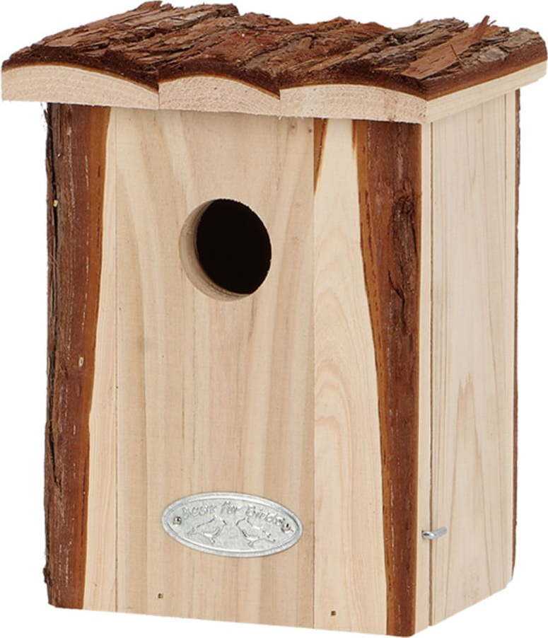 Dřevěná ptačí budka – Esschert Design Esschert Design