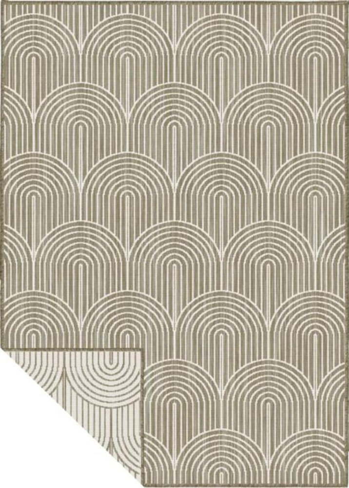 Hnědý venkovní koberec 120x170 cm Pangli Linen – Hanse Home Hanse Home