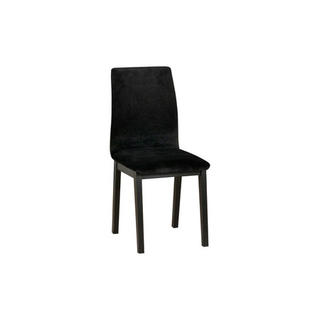 Jídelní židle LUNA 1 Bílá Tkanina 10B MIX-DREW