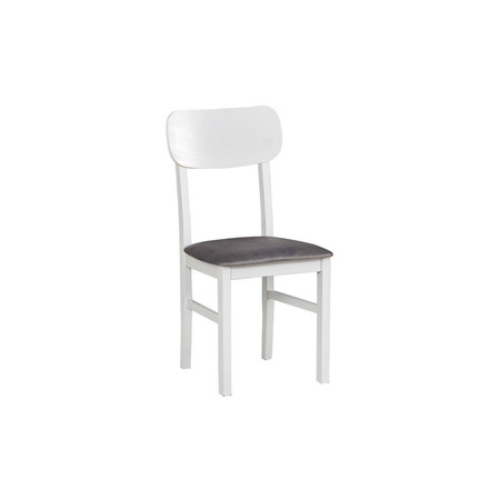 Jídelní židle Leo 3 Bílá Tkanina 22B MIX-DREW