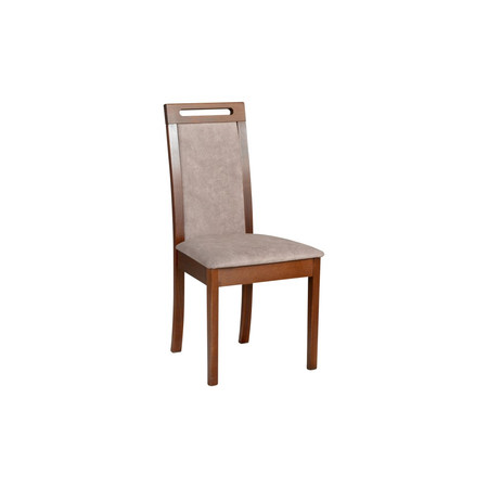 Jídelní židle ROMA 6 Bílá Tkanina 24B MIX-DREW
