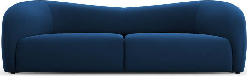 Modrá sametová pohovka 237 cm Santi – Interieurs 86 Interieurs 86