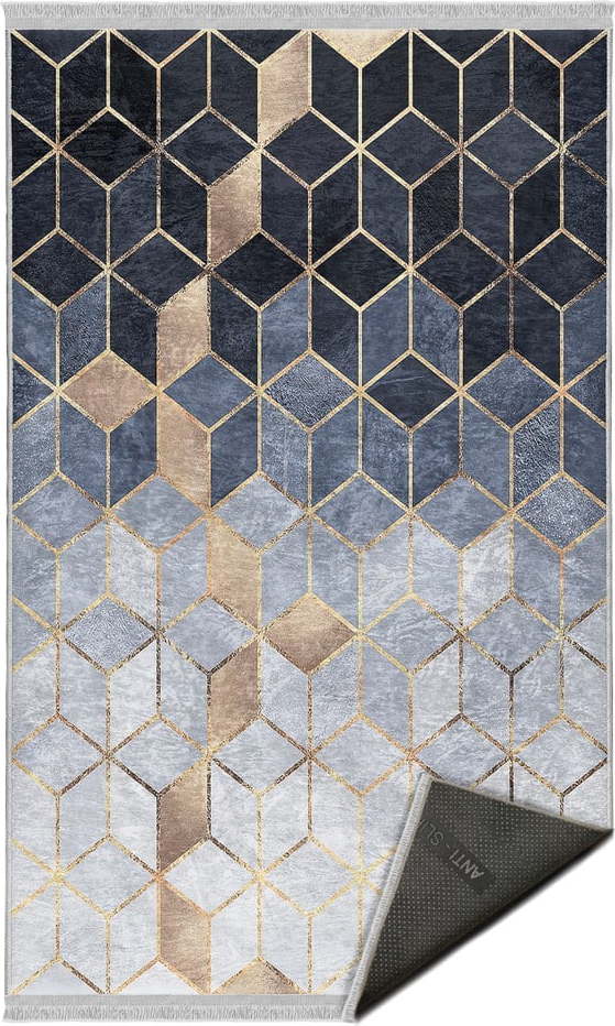 Modro-šedý koberec 160x230 cm – Mila Home Mila Home