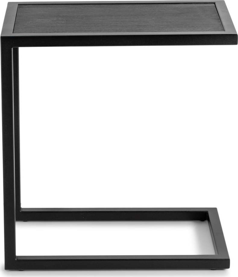Odkládací stolek s deskou z dubového dřeva 50x30 cm Daniël – Spinder Design Spinder Design