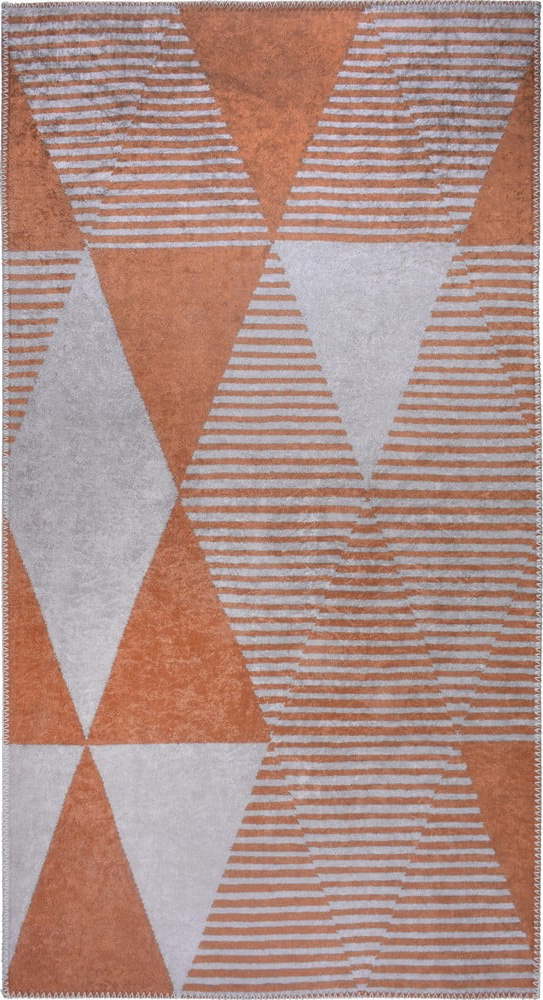 Oranžový pratelný koberec 160x230 cm – Vitaus Vitaus