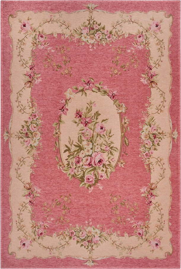 Růžový koberec 150x220 cm Asmaa – Hanse Home Hanse Home