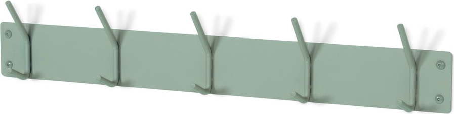Zeleno-šedý kovový nástěnný věšák Fusion – Spinder Design Spinder Design