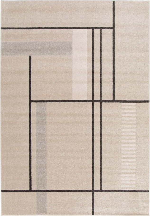 Béžový koberec 160x230 cm Domus – Universal Universal