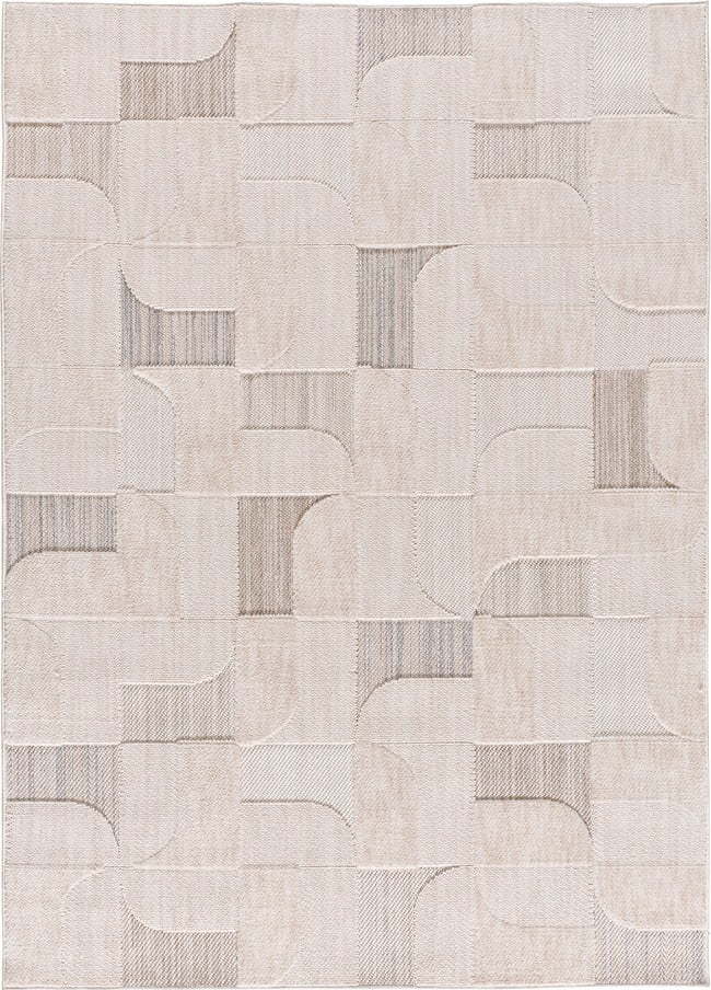 Béžový koberec 77x150 cm Element – Universal Universal
