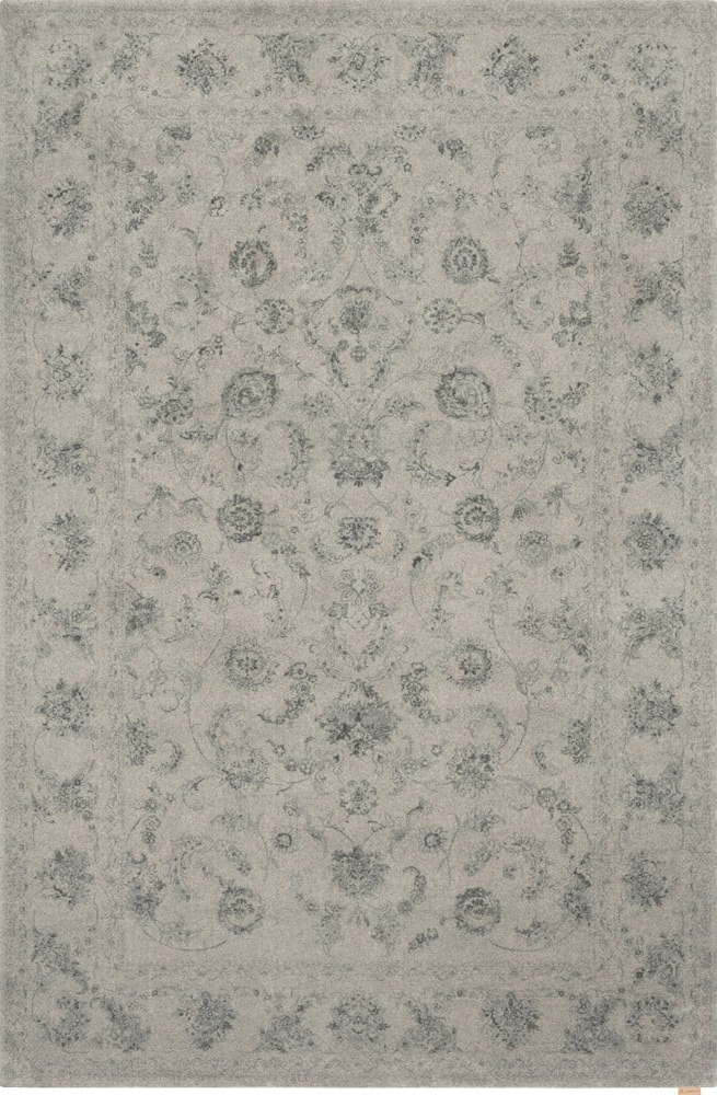 Béžový vlněný koberec 230x340 cm Calisia Vintage Flora – Agnella Agnella