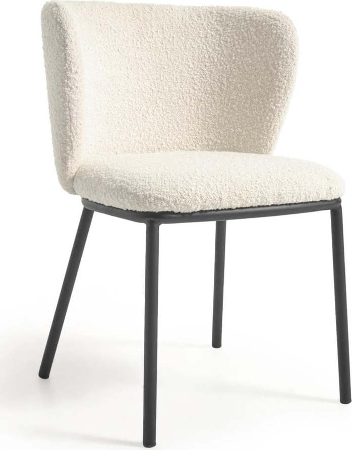 Bílé jídelní židle v sadě 2 ks Ciselia – Kave Home Kave Home