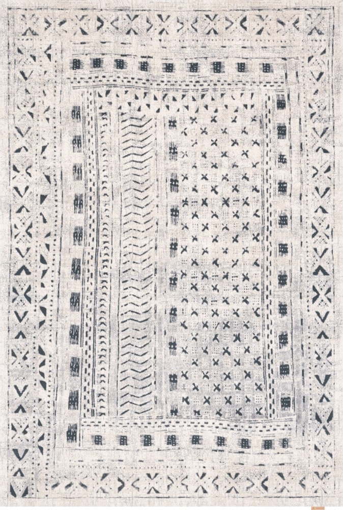 Bílý vlněný koberec 230x340 cm Masi – Agnella Agnella