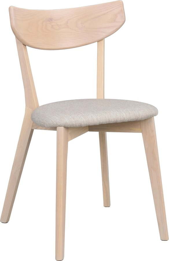 Jídelní židle v béžovo-přírodní barvě Ami – Rowico Rowico