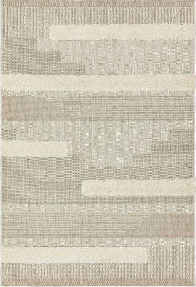 Krémový venkovní koberec 200x290 cm Monty – Asiatic Carpets Asiatic Carpets