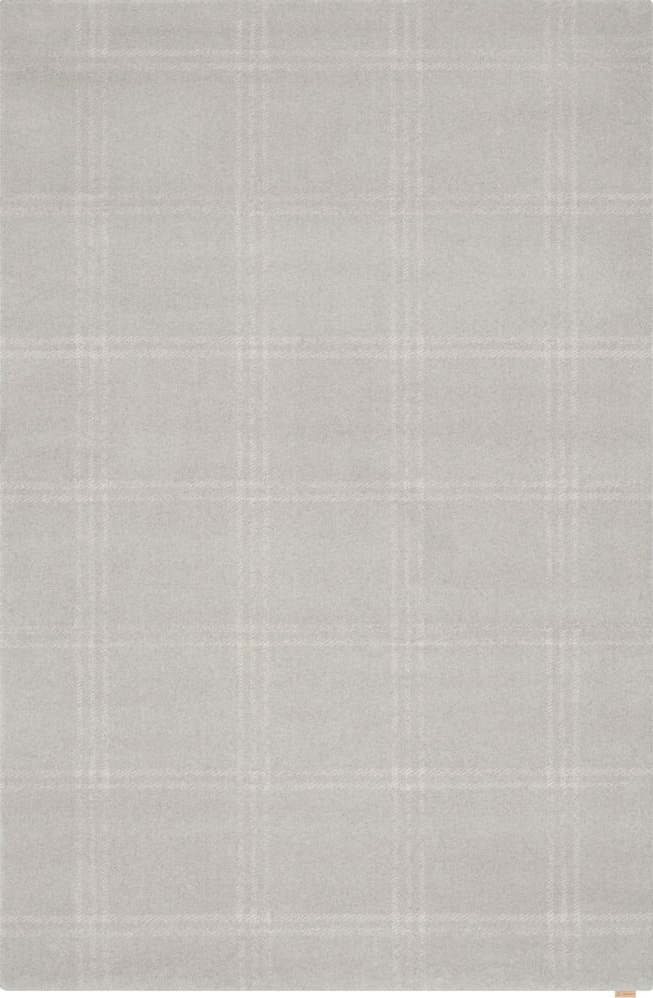 Krémový vlněný koberec 300x400 cm Calisia M Grid Prime – Agnella Agnella