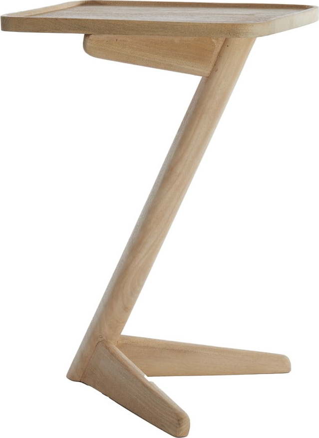 Odkládací stolek z mangového dřeva 42x45 cm Qiano – Light & Living Light & Living