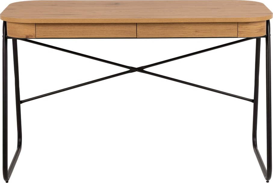 Pracovní stůl s deskou v dubovém dekoru 60x120 cm Blueton – Actona Actona