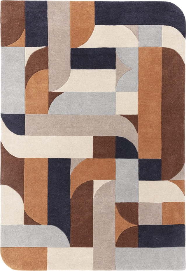 Ručně tkaný vlněný koberec 160x230 cm Matrix – Asiatic Carpets Asiatic Carpets