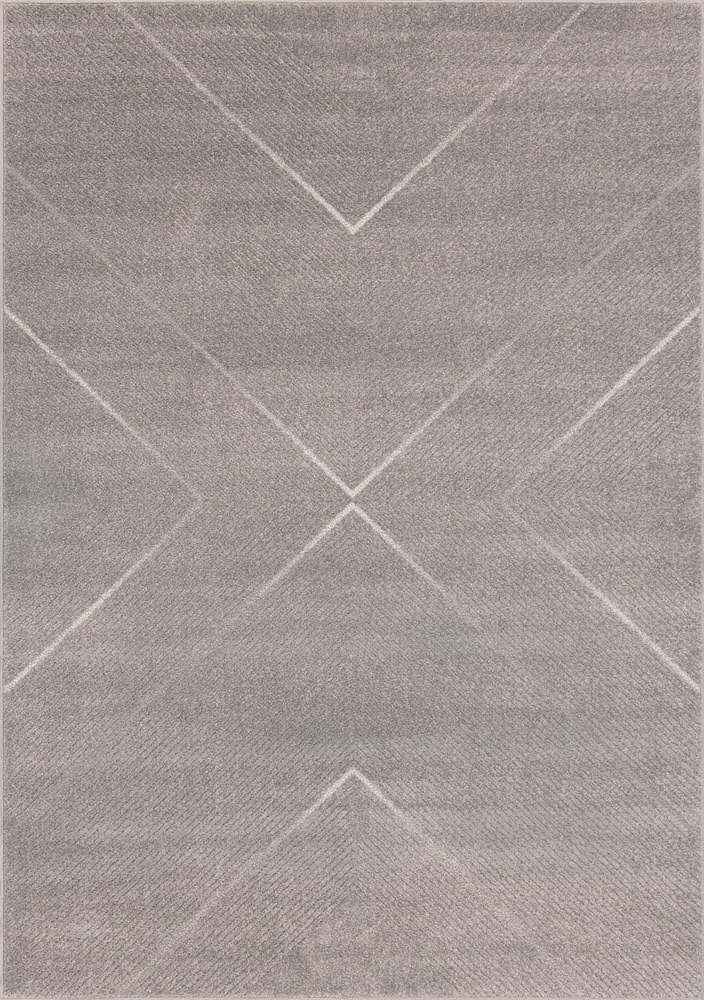 Šedý koberec 240x330 cm Lori – FD FD