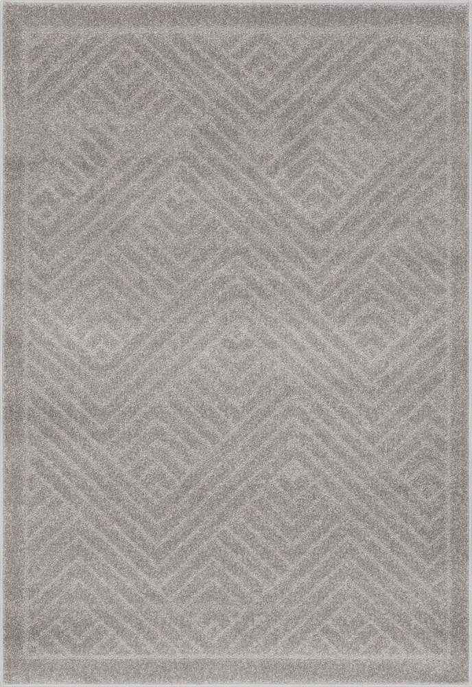 Šedý koberec 80x160 cm Lori – FD FD