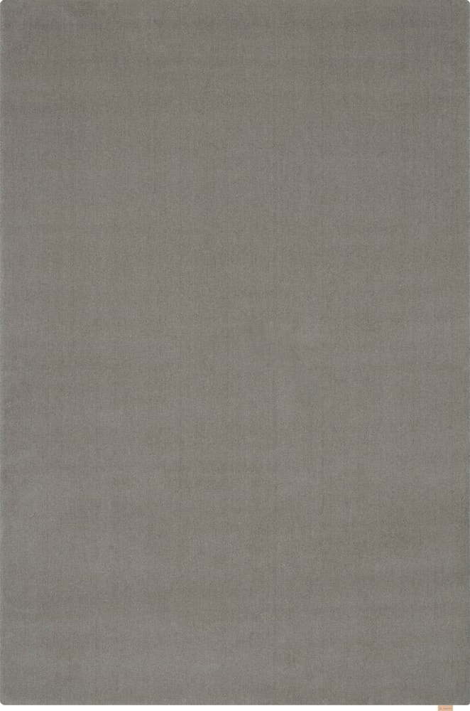 Šedý vlněný koberec 133x190 cm Calisia M Smooth – Agnella Agnella
