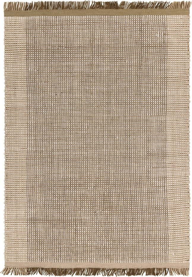 Světle hnědý ručně tkaný vlněný koberec 200x290 cm Avalon – Asiatic Carpets Asiatic Carpets