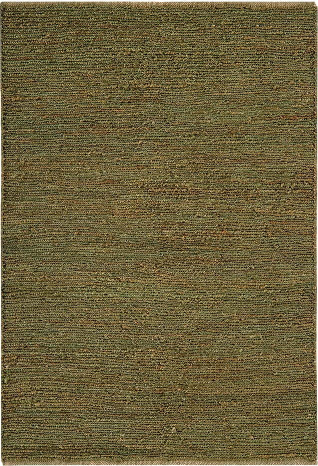 Tmavě zelený ručně tkaný jutový koberec 200x300 cm Soumak – Asiatic Carpets Asiatic Carpets