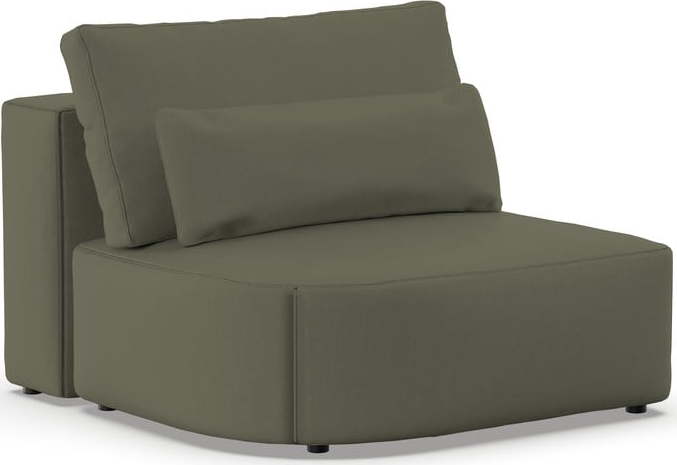 Zelený modul pohovky Riposo Ottimo – Sit Sit Sit Sit