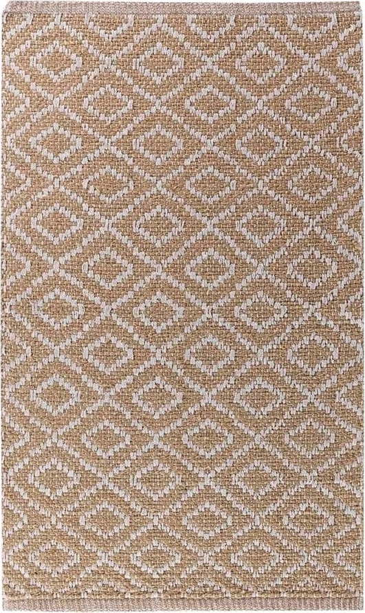 Béžový pratelný koberec 50x80 cm Lazaro – douceur d'intérieur Douceur d intérieur