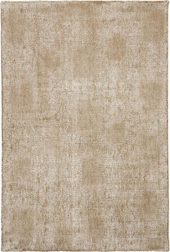 Béžový ručně tkaný koberec s příměsí bambusu 200x300 cm Susi – Kave Home Kave Home