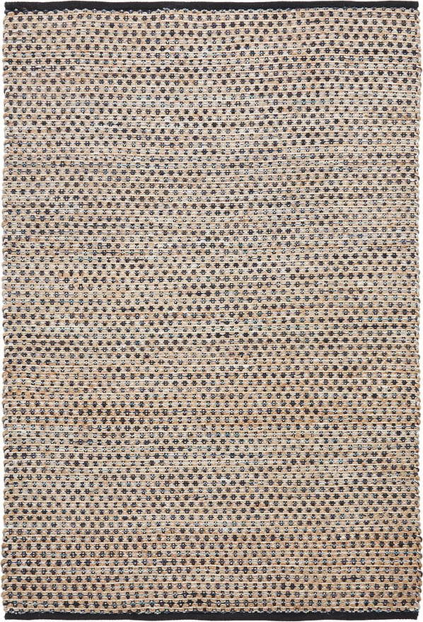 Béžový ručně tkaný koberec s příměsí juty 160x230 cm Larena – Kave Home Kave Home
