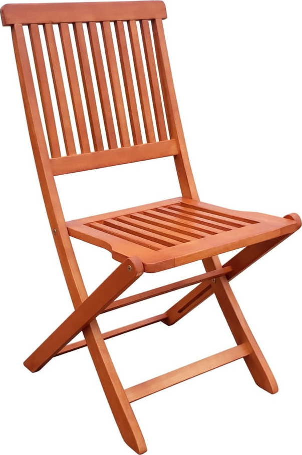 Hnědé dřevěné zahradní židle v sadě 2 ks Angwin – Garden Pleasure Garden Pleasure
