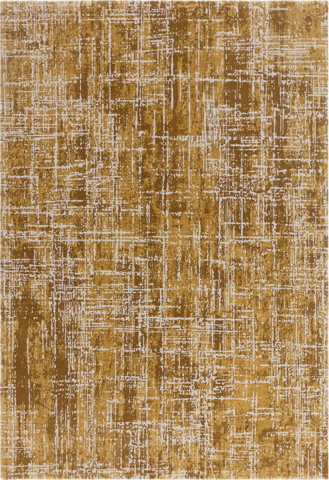 Koberec v hořčicové barvě 80x150 cm Kuza – Asiatic Carpets Asiatic Carpets