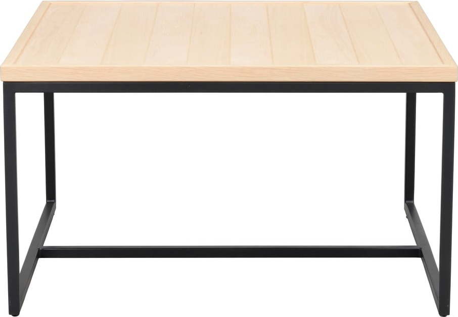 Konferenční stolek s deskou z dubového dřeva v přírodní barvě ø 70 cm Deerfield – Rowico Rowico