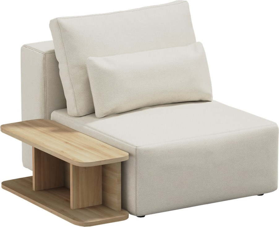Krémový modul pohovky Riposo Ottimo – Sit Sit Sit Sit