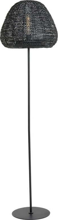Matně černá stojací lampa (výška 162 cm) Finou – Light & Living Light & Living