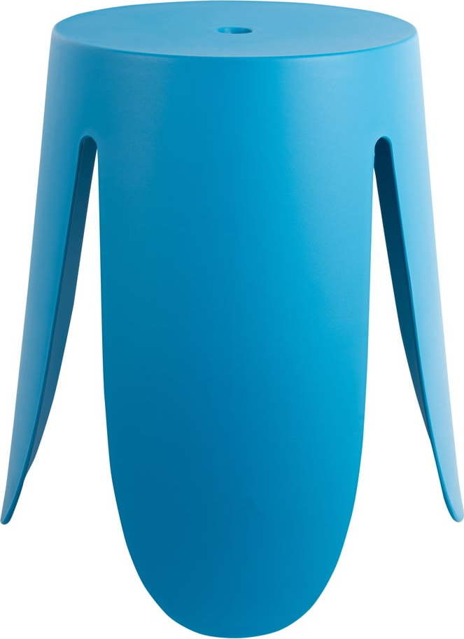 Modrá plastová stolička Ravish – Leitmotiv Leitmotiv
