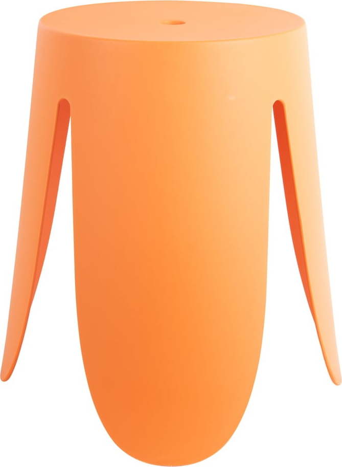 Oranžová plastová stolička Ravish – Leitmotiv Leitmotiv