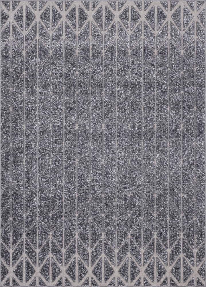 Šedý koberec 200x280 cm Hill – FD FD