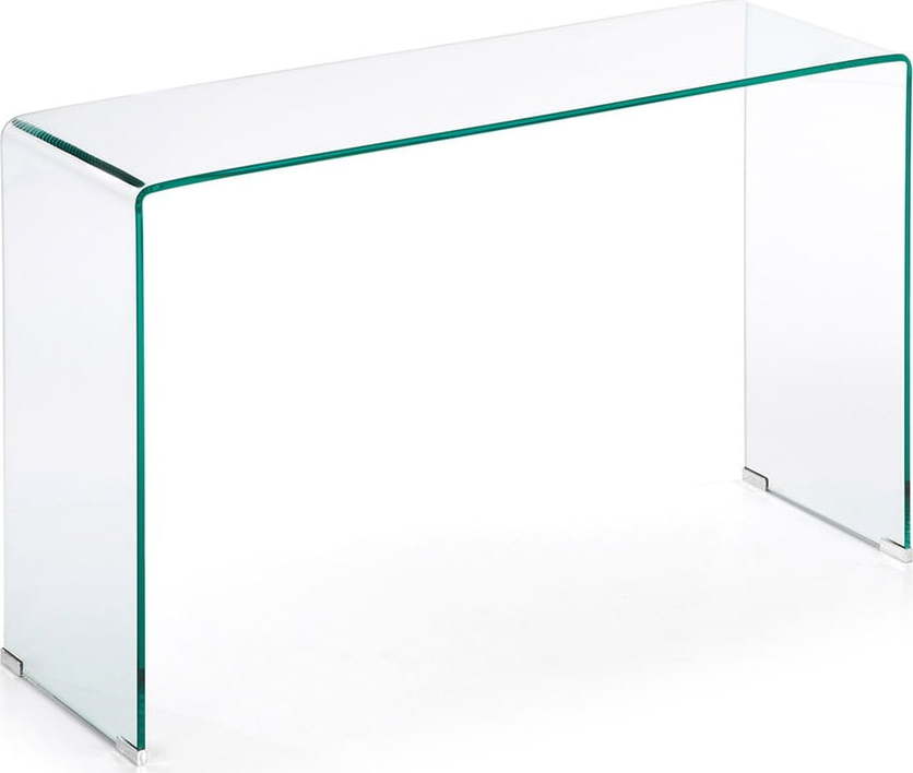 Skleněný konzolový stolek 40x125 cm Burano – Kave Home Kave Home
