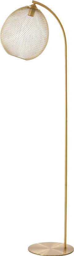 Stojací lampa ve zlaté barvě (výška 160 cm) Moroc – Light & Living Light & Living