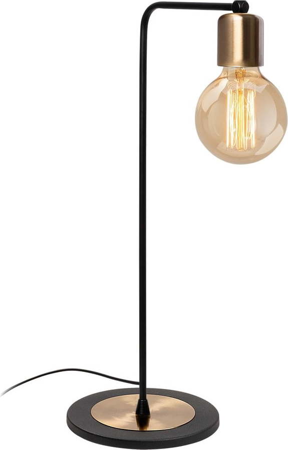 Stolní lampa v černé a bronzové barvě (výška 52 cm) Harput – Opviq lights Opviq lights