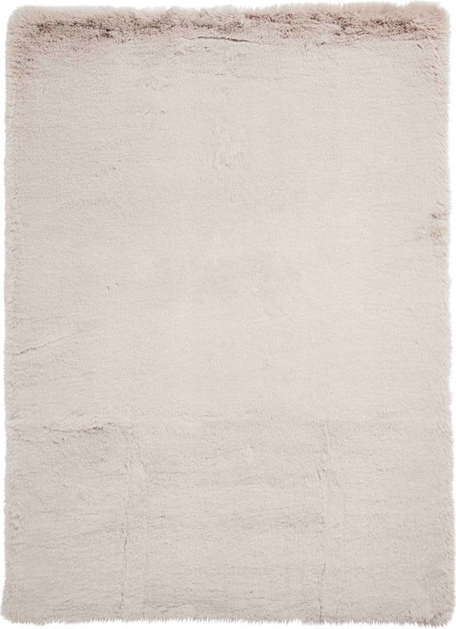Světle šedý koberec 80x150 cm Super Teddy – Think Rugs Think Rugs
