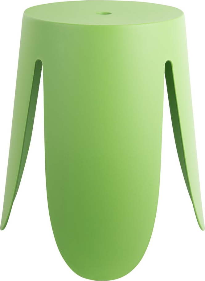 Zelená plastová stolička Ravish – Leitmotiv Leitmotiv