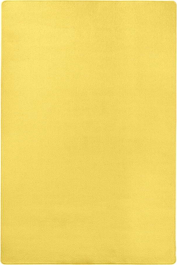 Žlutý koberec 80x150 cm Fancy – Hanse Home Hanse Home